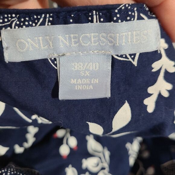 Only Necessites Floral Navy 5x Dress - Picture 5 of 8